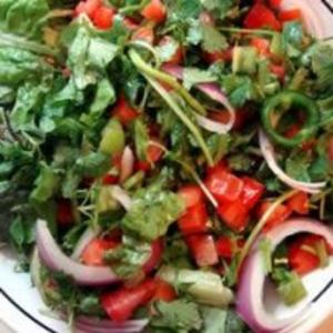 Receita de Salada de Tomate com Pimenta