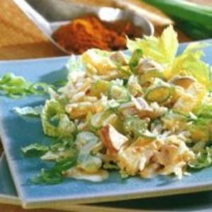 Receita de Salada Exótica de Arroz com Abacaxi