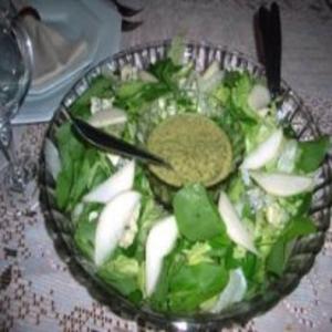 Receita de Salada verde com molho de mostarda