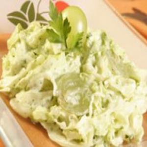 Receita de Salada verde de microondas