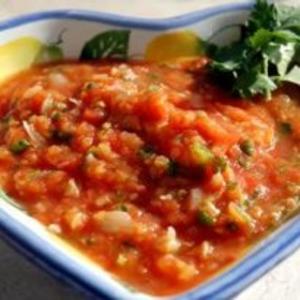 Receita de Salsa Mexicana de Tomate Assado