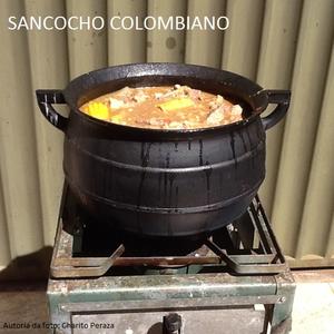 Receita de Sancocho Colombiano
