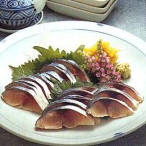Receita de Sashimi de Cavalinha ao Vinagre - Shimesaba