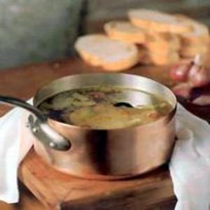 Receita de Sopa de Azeitona e Pão