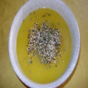 Receita de Sopa de Batata-Doce com Abóbora