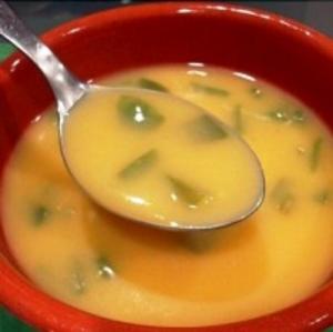 Receita de Sopa de Feijão Verde