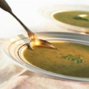 Receita de Sopa de Lentilha com Presunto