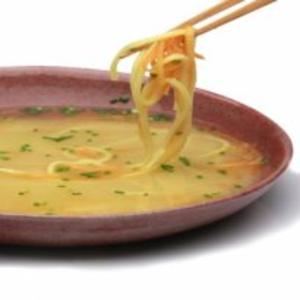 Receita de Sopa de missô com noodles
