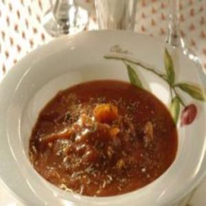 Receita de Sopa de Tomate Perfumada