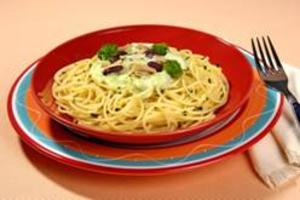 Receita de Spaghetti ao Molho de Brócolis e Atum