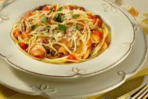 Receita de Spaghetti ao Molho de Shiitake