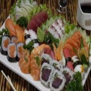 Receita de Sushi e Sashimi Especial