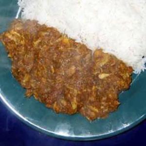 Receita de Tamatar murghi (frango com tomate à moda indiana)