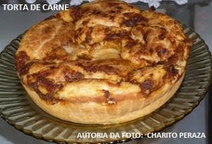 Receita de Torta de Carne al estilo Camagüeyano y Boliviano